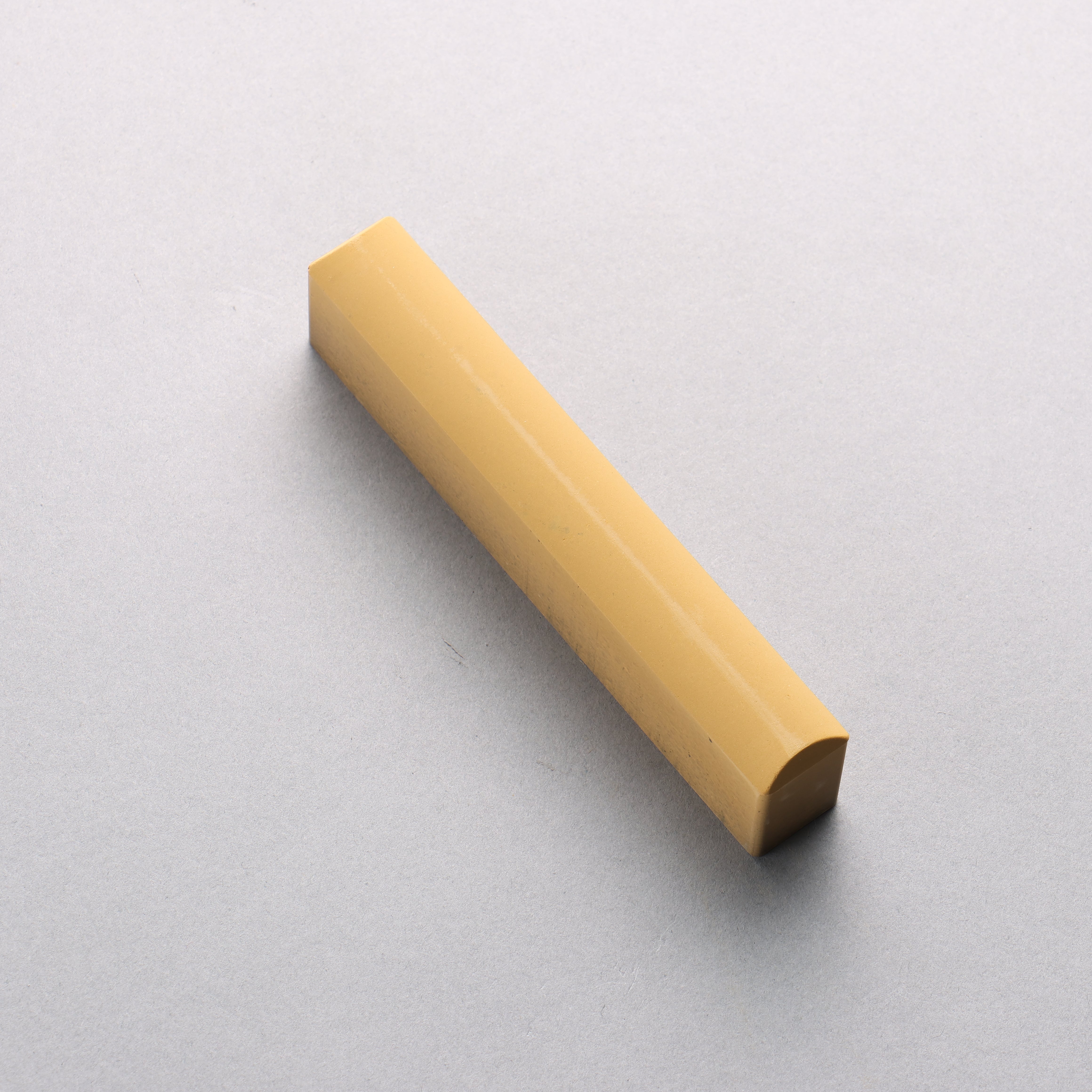 Naniwa Gouken 3000 Grit Sharpening Stone for Curved Blades - 133 x 28 x 20mm - Perfect for Kitchen Knives, Hunting Knives & Woodworking Tools