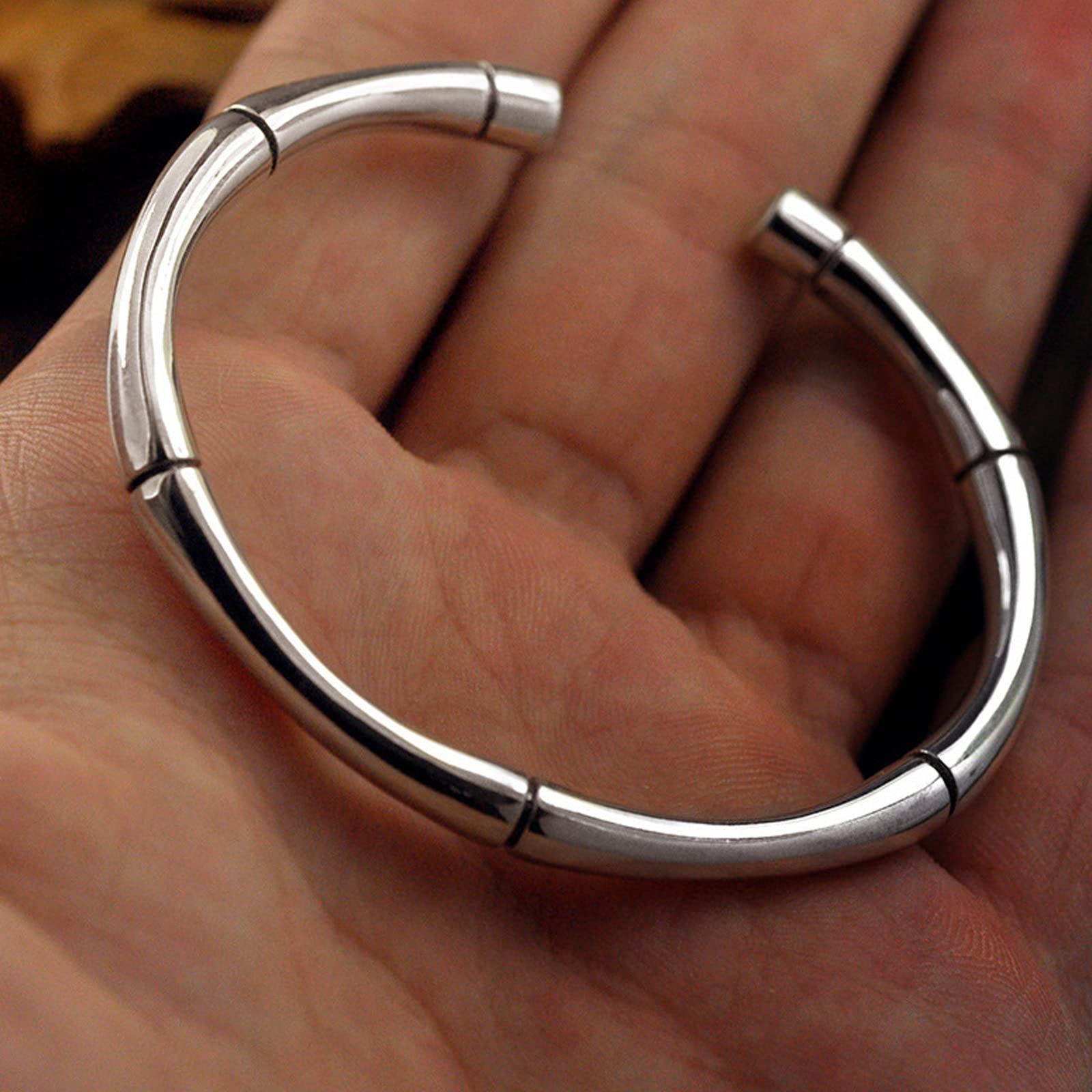 925 Sterling Silver Cuff Bangle Bracelet for Women | Solid Silver Adjustable Bangle | Elegant Jewelry for Everyday Wear, Parties & Gifts