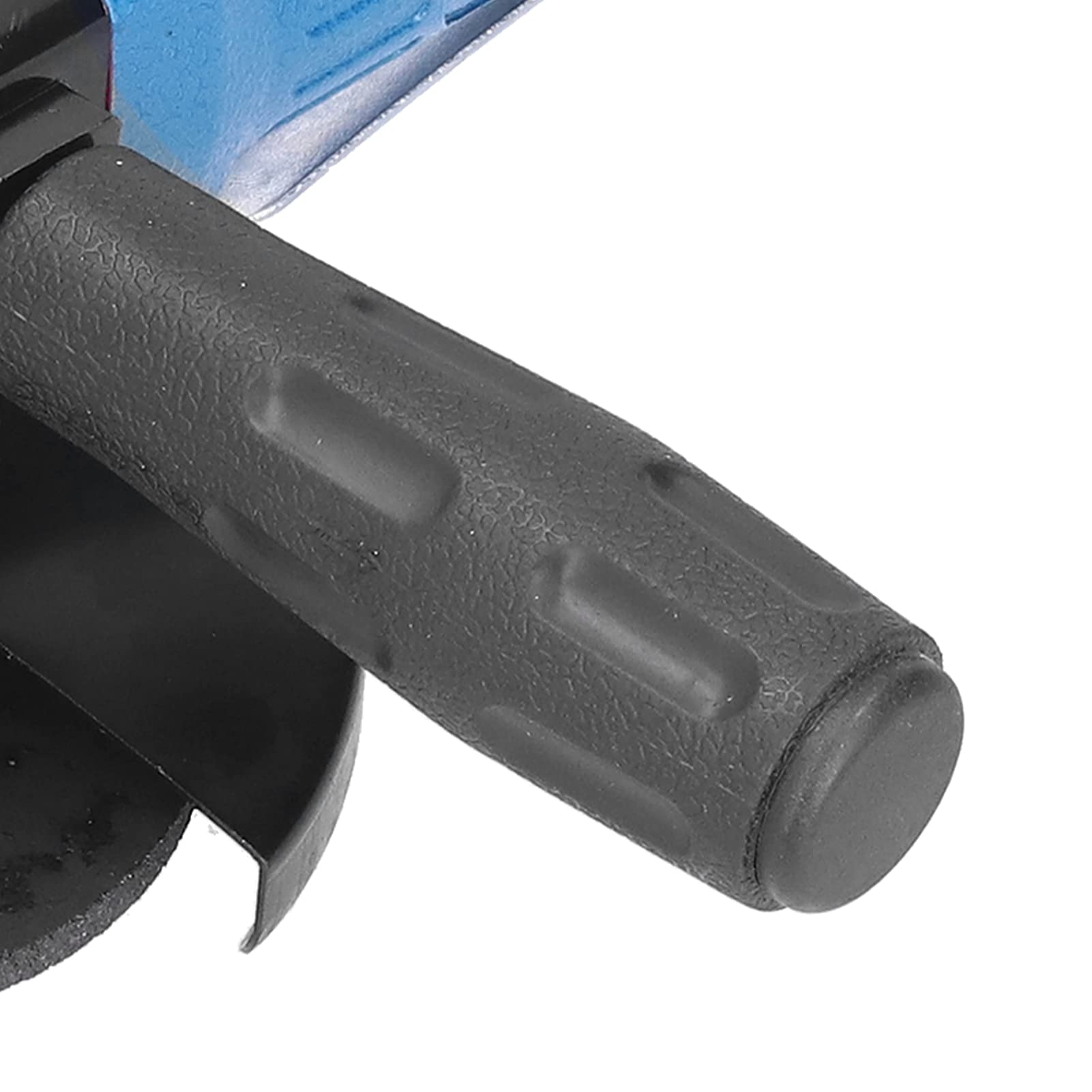 4in Air Angle Grinder - 11000 RPM Pneumatic Cutting Tool with Low Vibration, Hardened Gears & Precision Bearings for Metal Polishing, Burr Removal & Grinding - Perfect for Automotive Repair, Metal Fabrication & DIY Projects (Blue)