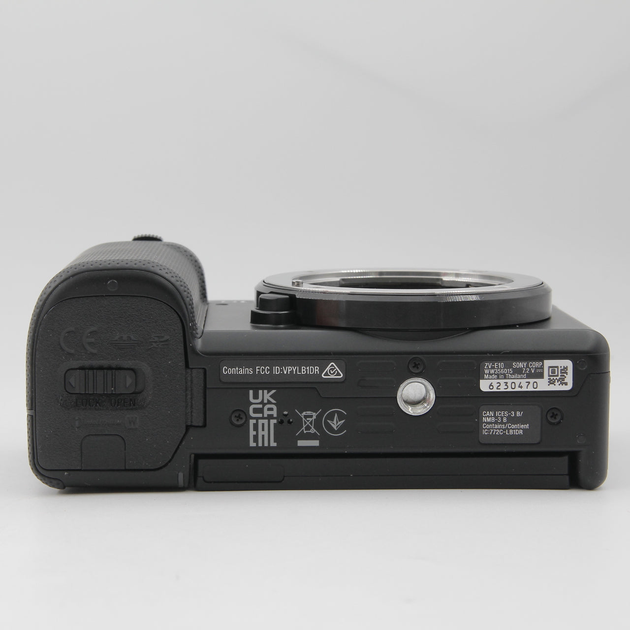 Sony ZV E10 Mirrorless Digital Camera Body Only (Black) - Like New Open Box | Perfect for Vlogging, YouTube & Travel Photography