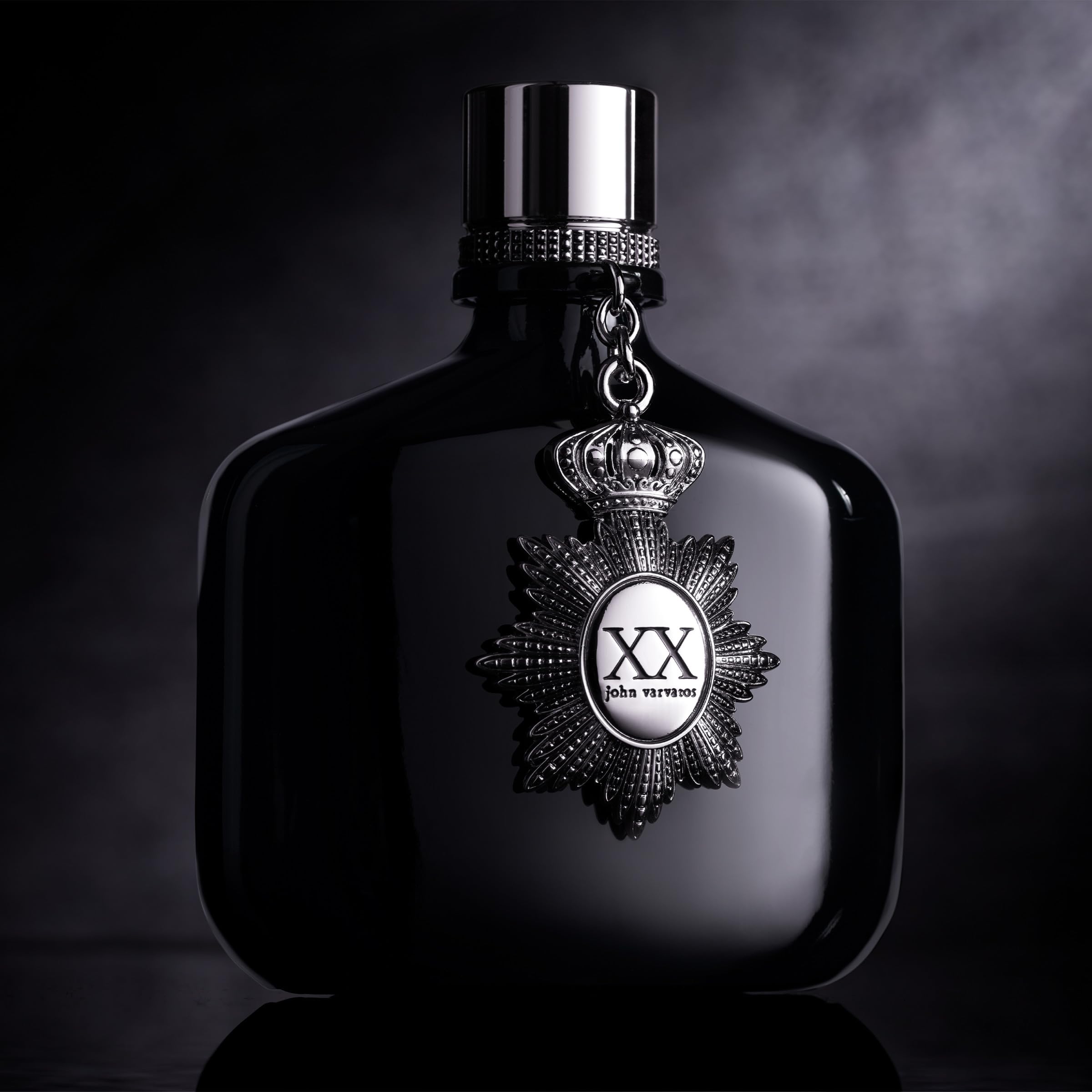 John Varvatos XX Men's Eau de Toilette Spray - Woody Oriental Cologne with Cardamom, Orange Flower & Sandalwood Notes | Perfect for Date Night, Office & Special Occasions
