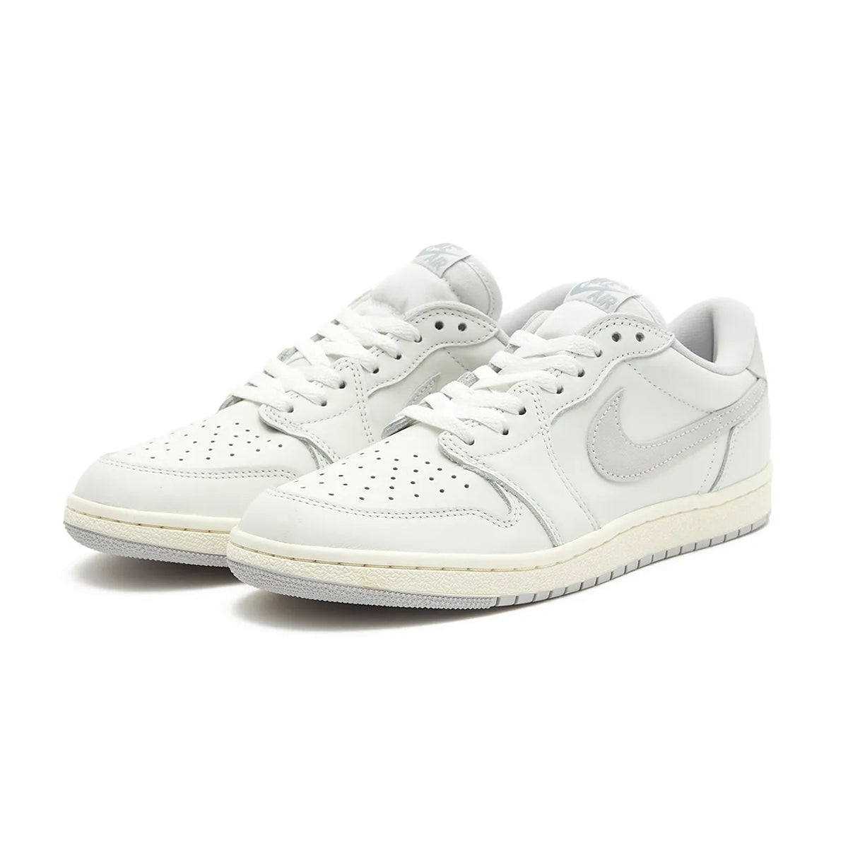 Air Jordan 1 Low 85 'Neutral Grey' Retro Basketball Shoes - Men's Casual Sneakers for Streetwear & Everyday Wear