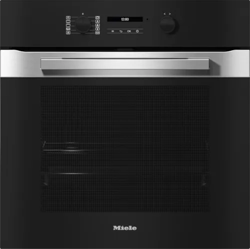 Miele 60cm Built-In Pyrolytic Oven H 2861 BP - Self-Cleaning, Energy Efficient for Modern Kitchens | Perfect for Baking, Roasting & Family Cooking