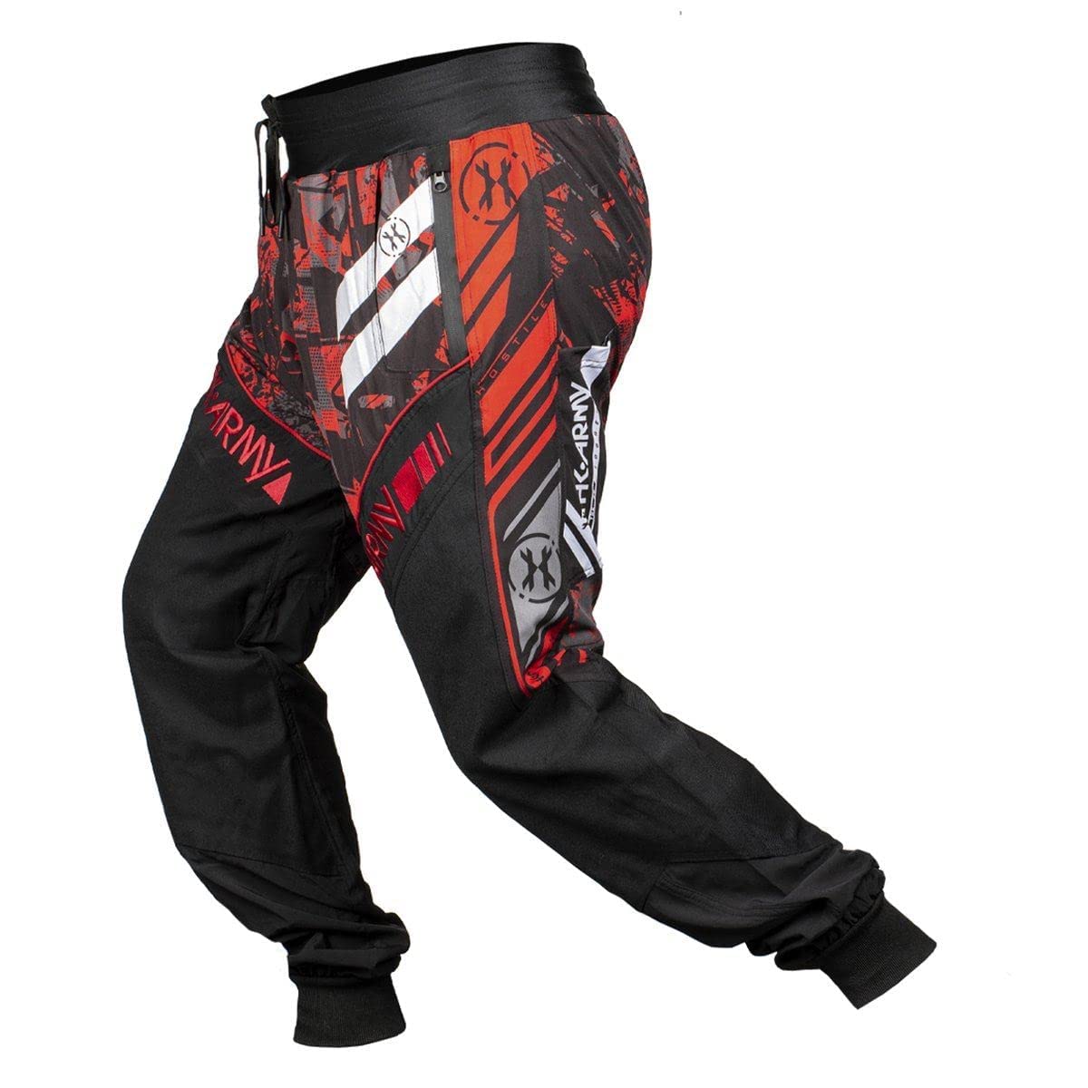 HK Army TRK Air Paintball Joggers - Scorch - Small | Lightweight & Breathable Paintball Pants for Men | Perfect for Speedball, Woodsball & Tournament Play