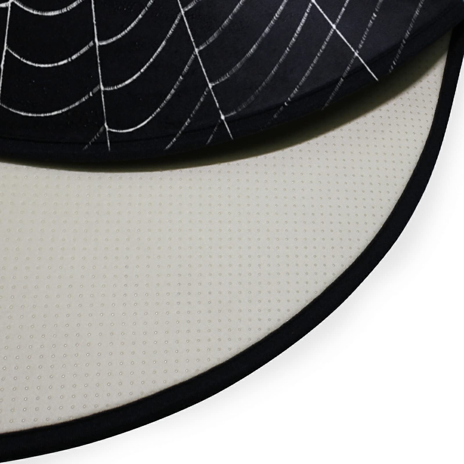 ALAZA Halloween Spider Web Black Round Area Rug - 3' Diameter (92 cm) for Living Room, Bedroom Decor | Spooky Home Decor, Party Decoration, Seasonal Floor Mat