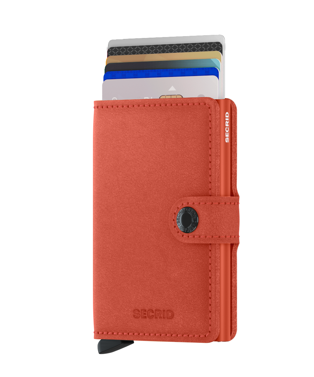 SECRID Miniwallet Original - RFID Blocking Slim Wallet for Men & Women | Compact & Secure Card Holder for Travel, Business & Everyday Use