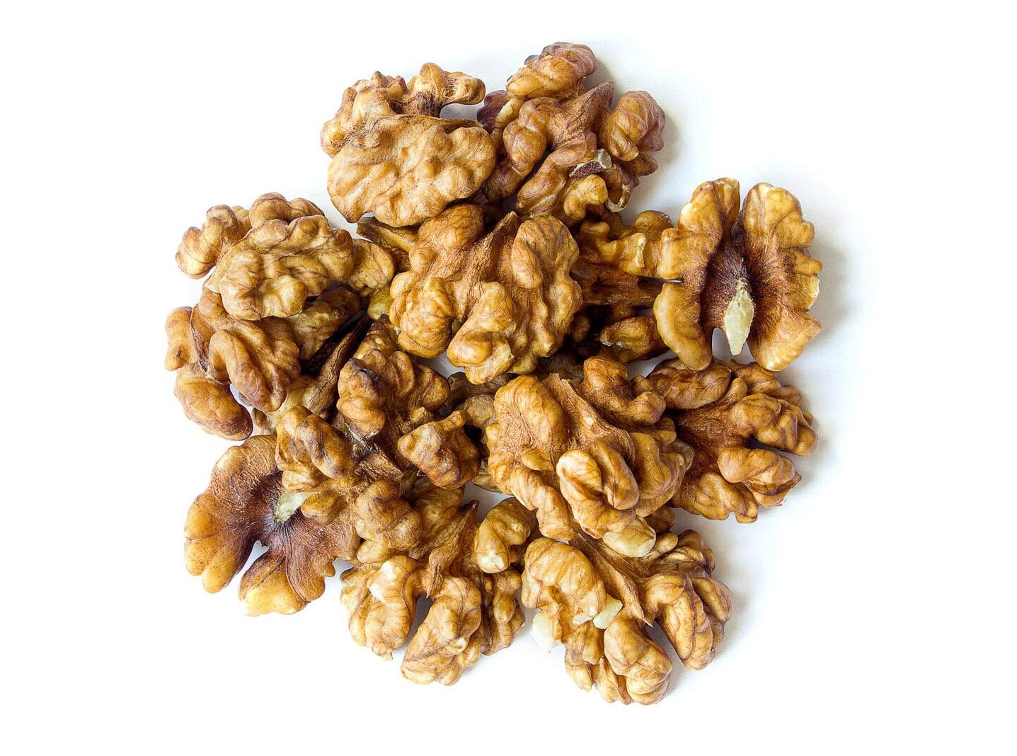 Organic California Walnuts Halves & Pieces - 10lbs Bulk, Non-GMO, Raw, Unsalted, Shelled, Vegan, Kosher | High in Omega-3 & Protein | Perfect for Baking, Snacking, Salads & Healthy Recipes