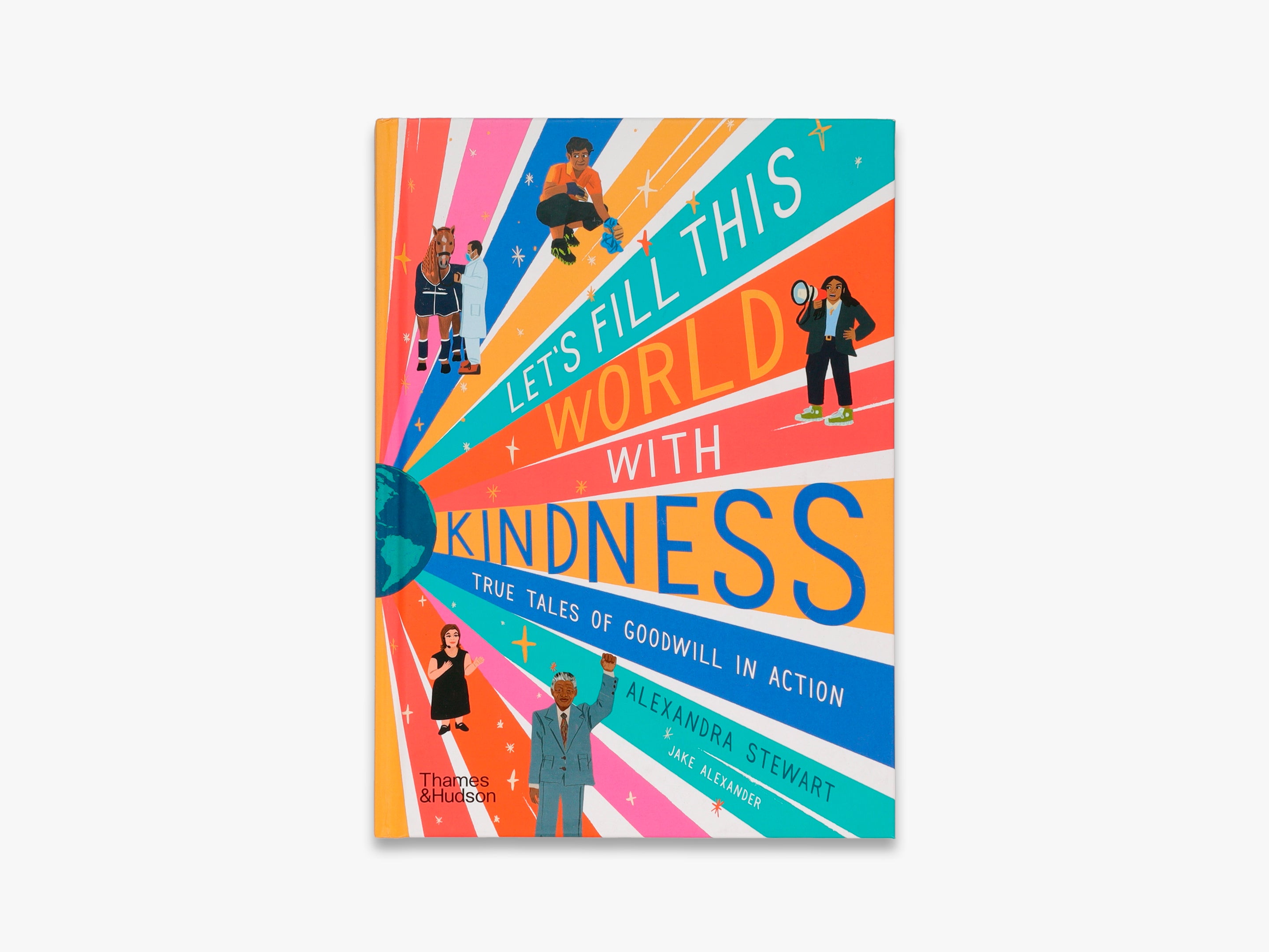 Spread Kindness Worldwide - Inspirational Gifts for Friends, Family & Coworkers - Perfect for Holidays, Birthdays & Random Acts of Kindness