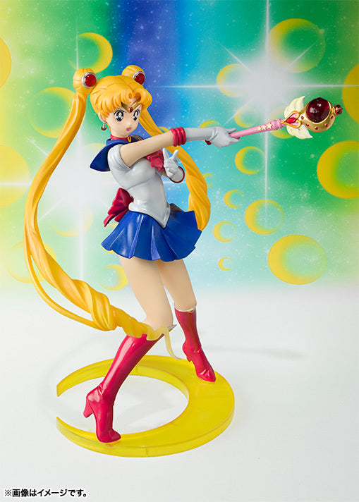 Figuarts ZERO 1/8 Scale Sailor Moon Anime Figure - Collectible Japanese Manga Character Statue for Home Decor, Office Display & Anime Fans Gift