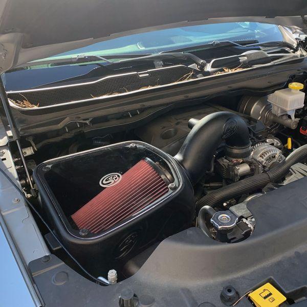 19-24 Ram 2500/3500 5.7L Hemi Performance Cold Air Intake System - Improve Engine Power & Fuel Efficiency for Off-Roading & Towing