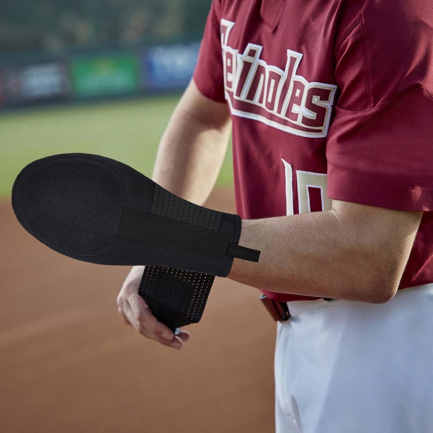 Baseball & Softball Sliding Mitt for Right & Left Hand - Youth & Adult Training Gloves - Perfect for Sliding Practice & Fielding Drills