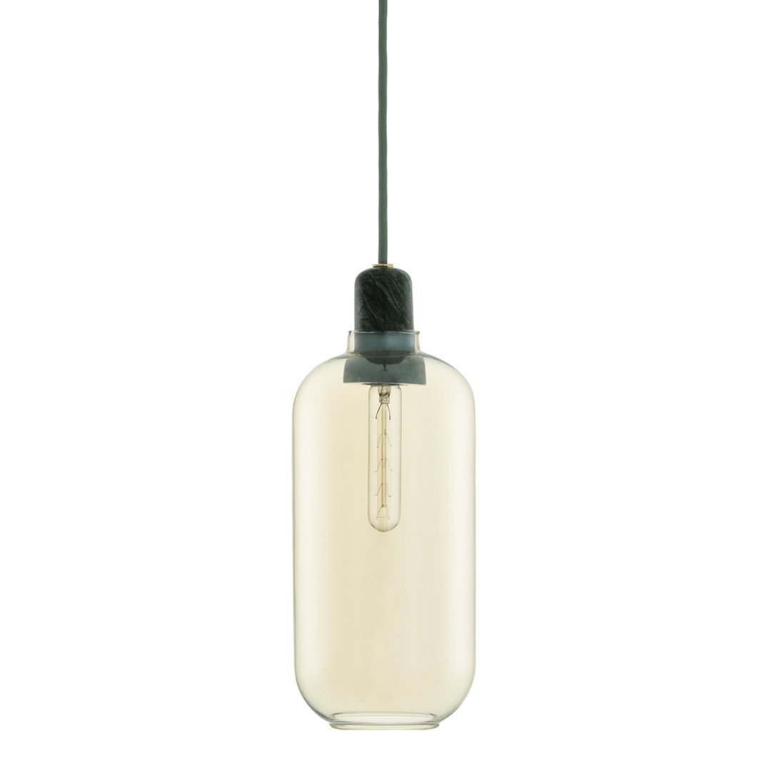 Modern Amp Pendant Lamp - Industrial Style Hanging Light Fixture for Kitchen Island, Dining Room & Living Room Decor