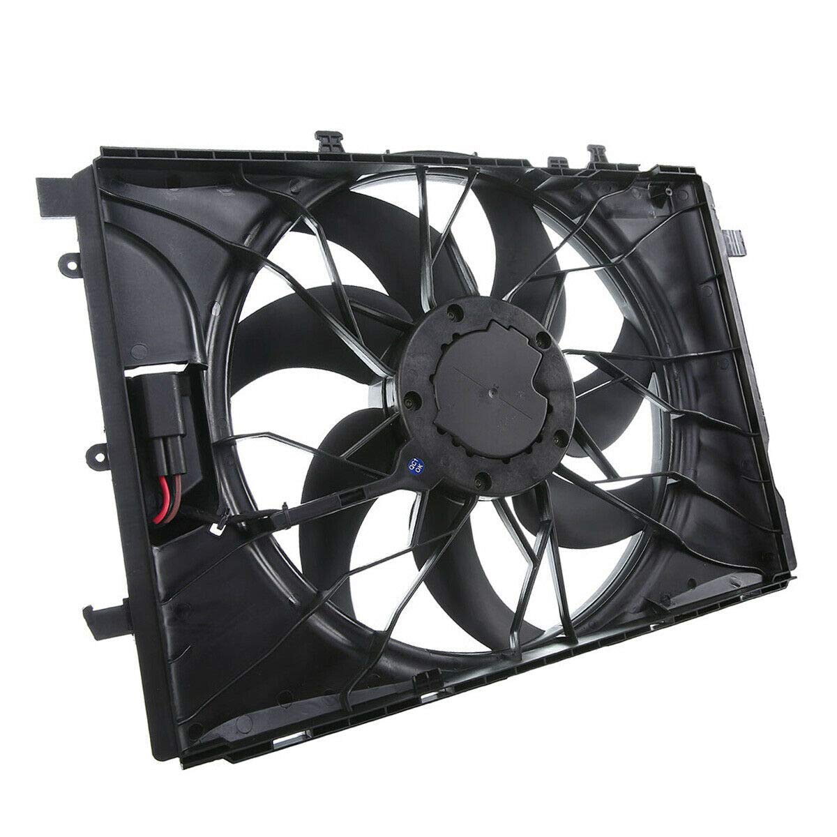 High-Quality Replacement Radiator Cooling Fan for Mercedes-Benz W212 W204 C350 E350 SL400 (Part# 204-906-14-03) | Durable Auto Cooling System Upgrade for Smooth Driving & Engine Protection