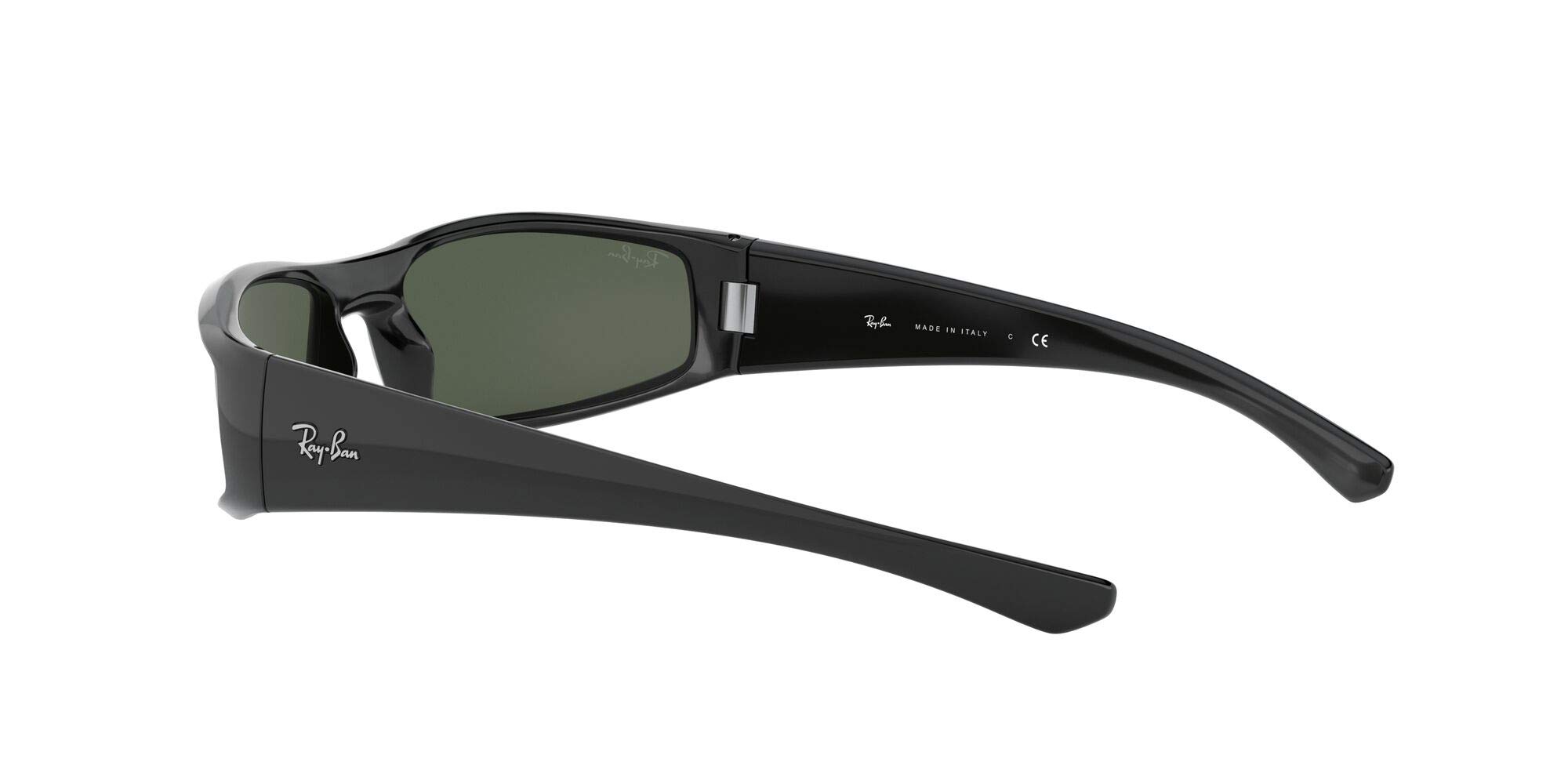 Ray-Ban RB4335 Classic Rectangular Sunglasses for Men & Women - UV Protection, Polarized Lenses - Perfect for Driving, Beach & Outdoor Activities