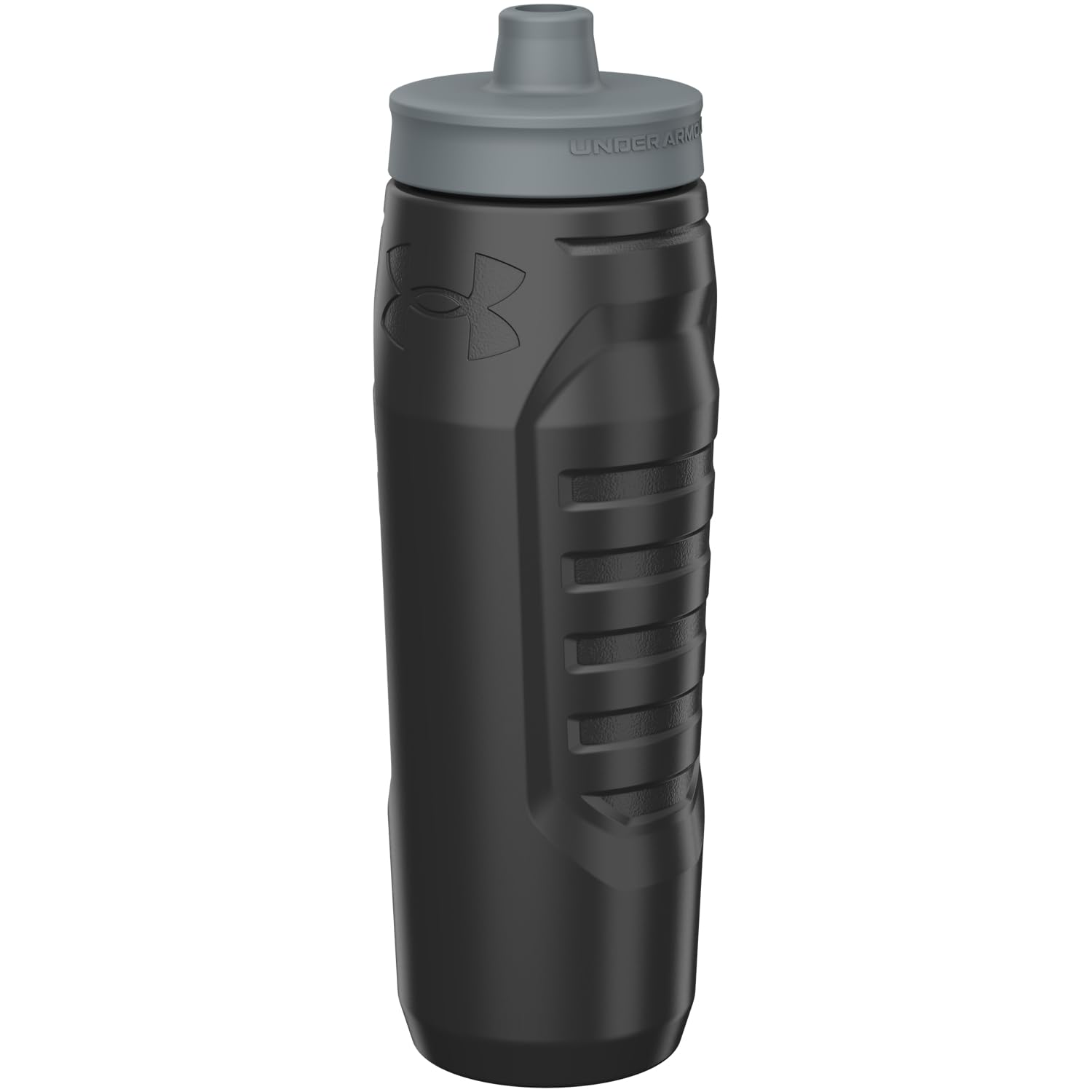 Under Armour 32 oz Squeeze Water Bottle with Quick-Shot Lid - Leakproof Sports & Gym Water Bottle for Quick Hydration - Ideal for Workouts, Running, Sideline Sports & Outdoor Activities