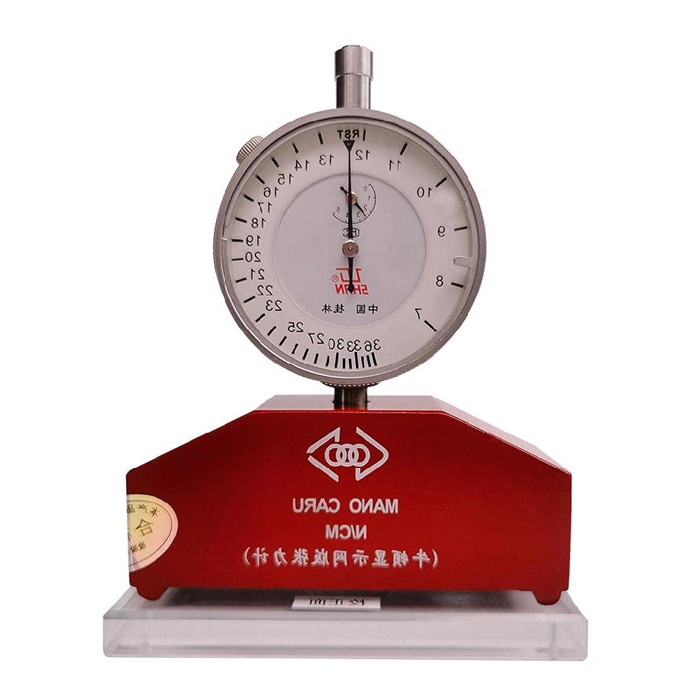 High Precision Newton Tension Meter Gauge - Professional Silk Screen Mesh Tensiometer Tester for Accurate Tension Measurement | Perfect for Screen Printing, Fabric Testing & Industrial Applications