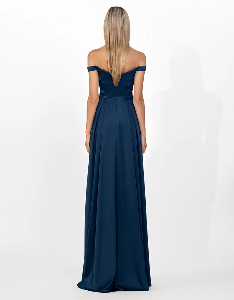 Maeve Elegant Off Shoulder Ball Gown Dress for Women - Perfect for Prom, Evening Gala & Formal Events