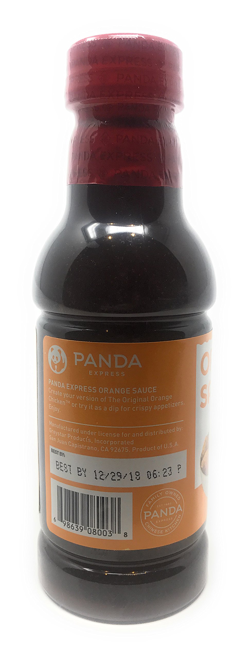 Premium Panda Express Gourmet Chinese Orange Sauce - 20.75 oz Bottles (2 Pack) | Authentic Asian Flavor for Chicken, Shrimp & Stir Fry | Perfect for Home Cooking & Restaurant Use