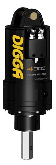 High-Quality Augers for Skid Steer Loaders (2.5-3.8T) & Mini Excavators (3-5T) - Perfect for Landscaping, Digging, and Construction Projects