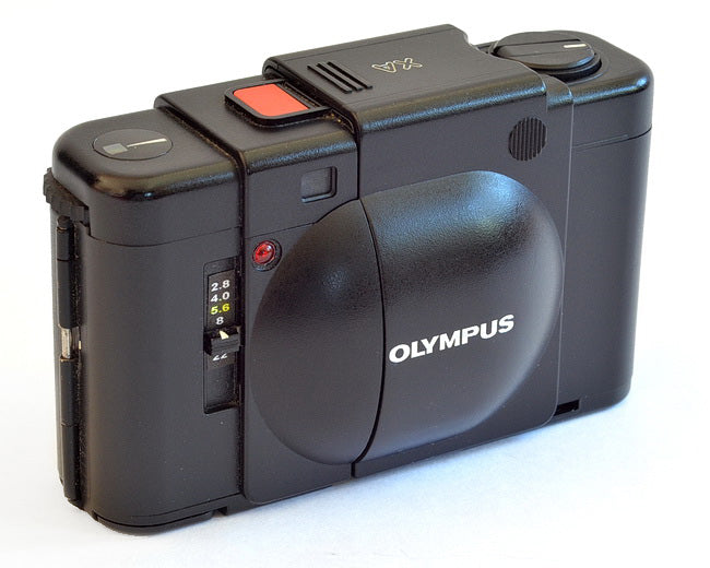 Olympus XA 35mm Film Camera - Vintage Compact Point & Shoot - Perfect for Street Photography & Travel