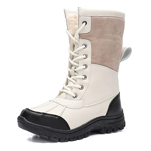 **Gmstelle Women's Waterproof Hiking Boots – Breathable Suede Leather Lightweight Hiking Shoes for Women – Perfect for Outdoor Adventures & Trail Walking**