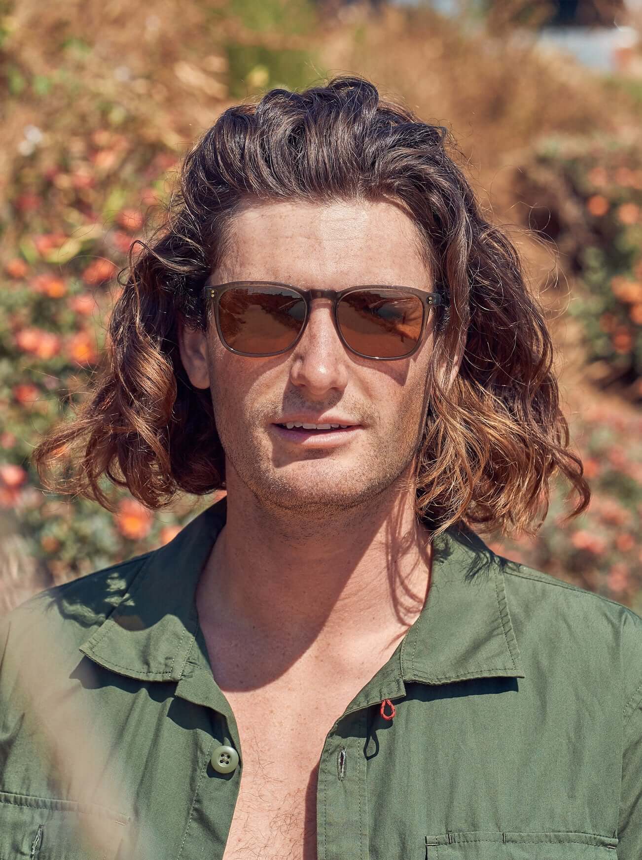 Wiley Kola Tortoise Shell Sunglasses - Pacifica 54 Polarized UV Protection - Stylish & Durable for Beach, Driving & Outdoor Activities
