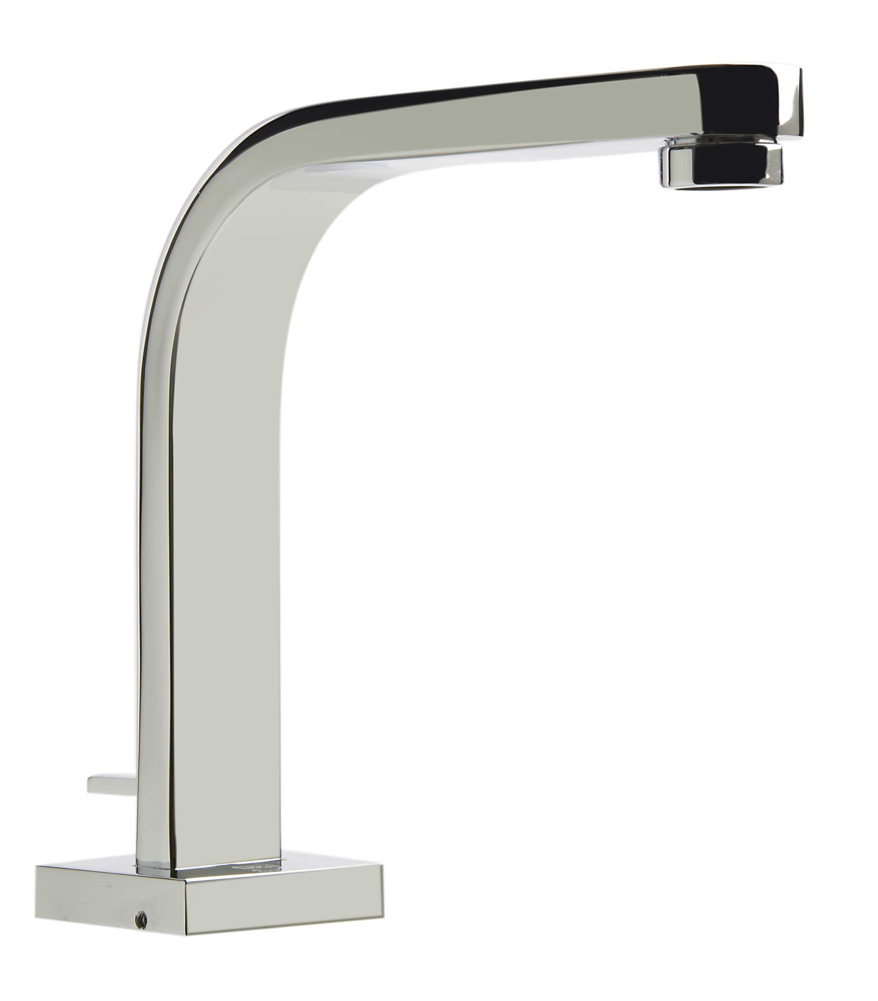 ALFI AB2703-PC Single Lever Bathroom Faucet with Pull-Out Shower Head - Polished Chrome Finish for Modern Bathroom & Vanity Sink Installation