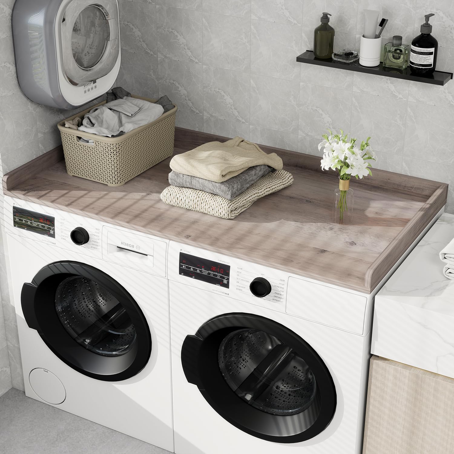 Countertop for Washer and Dryer - 54