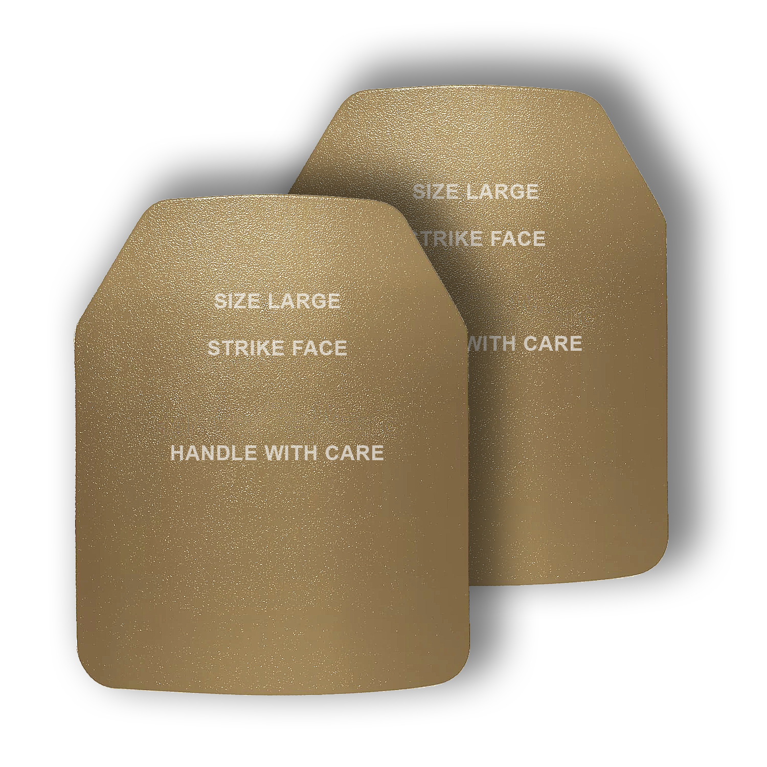 SL25™ Large Level III SAPI Plate - 4.8 lbs Lightweight RF2 Standalone Body Armor for Military, Police & Tactical Use