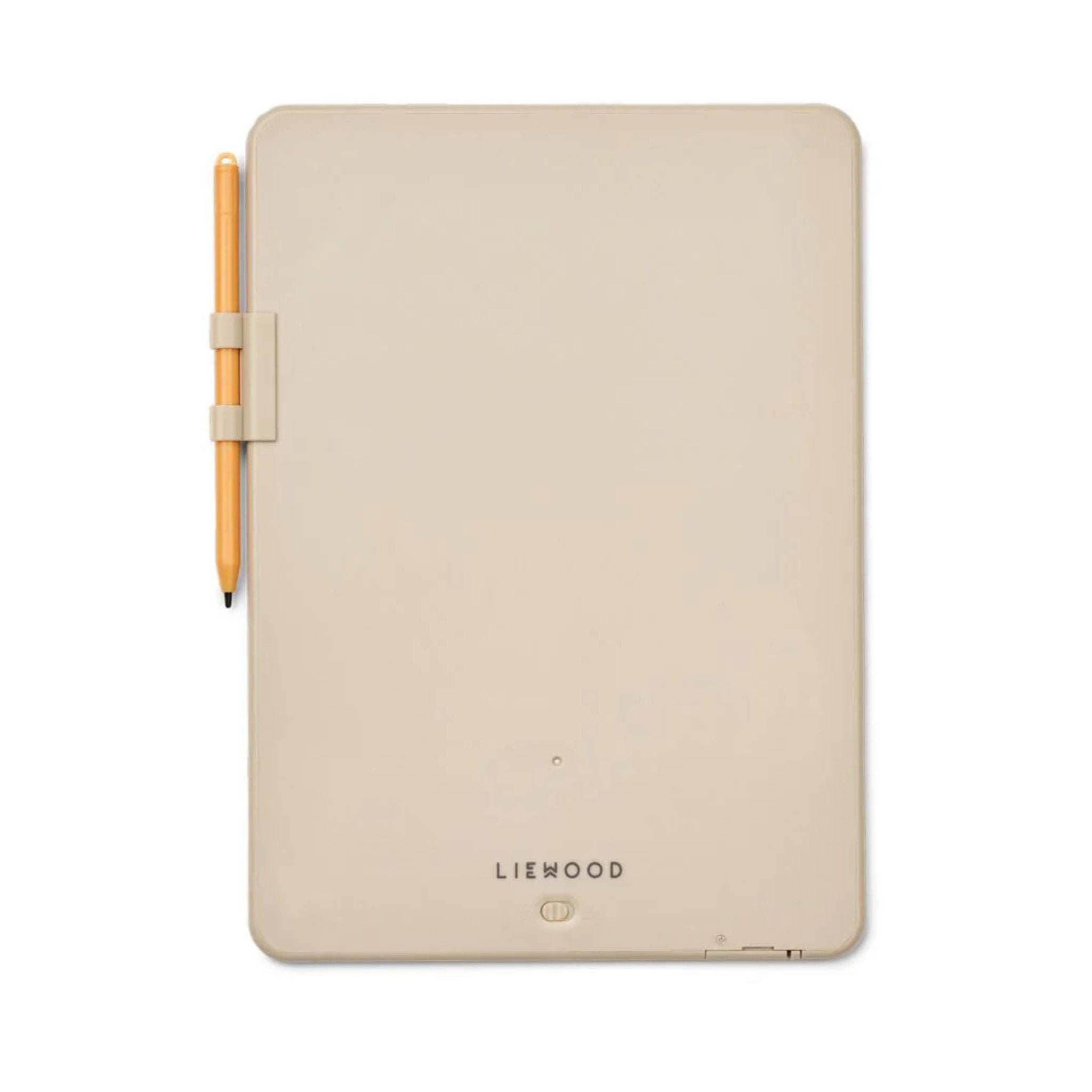 LIEWOOD Zora Magic Drawing Board Toy for Kids - Reusable Sand Writing & Drawing Tablet with Stylus - Perfect for Travel, Home Play & Early Childhood Education
