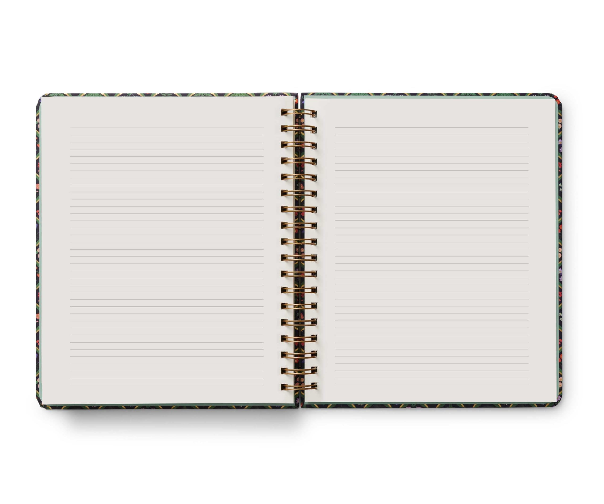 RIFLE PAPER CO. 2025 17-Month Academic Planner - Hardcover Spiral Bound with Weekly & Monthly Pages, Inspirational Quotes, Sticker Sheets & Pocket Folder (10