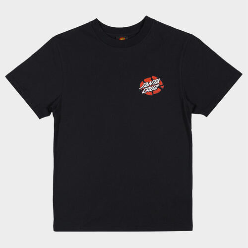 Santa Cruz SC Meek OG Slasher Boys Graphic T-Shirt - Cool Skateboard & Streetwear Tee for Boys - Perfect for Skateboarding, Casual Wear & Teen Fashion