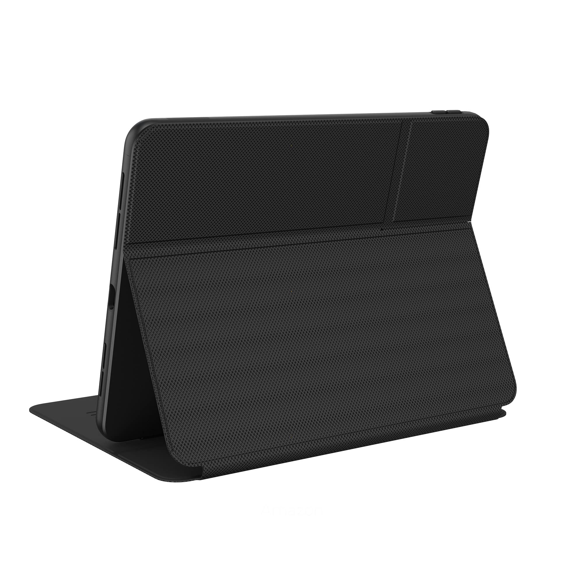 Speck Presidio PRO Folio Case for iPad Air (2022, 2020) & iPad Pro 11-inch (2nd Gen, 2021) - Protective Black Cover - Perfect for Work, Travel, and Everyday Use