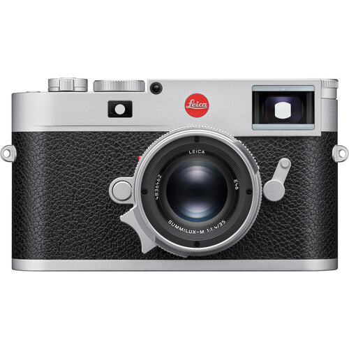 Leica Summilux M 35mm f/1.4 ASPH Classic Steel Rim Lens - Premium Fast Prime for Street & Portrait Photography
