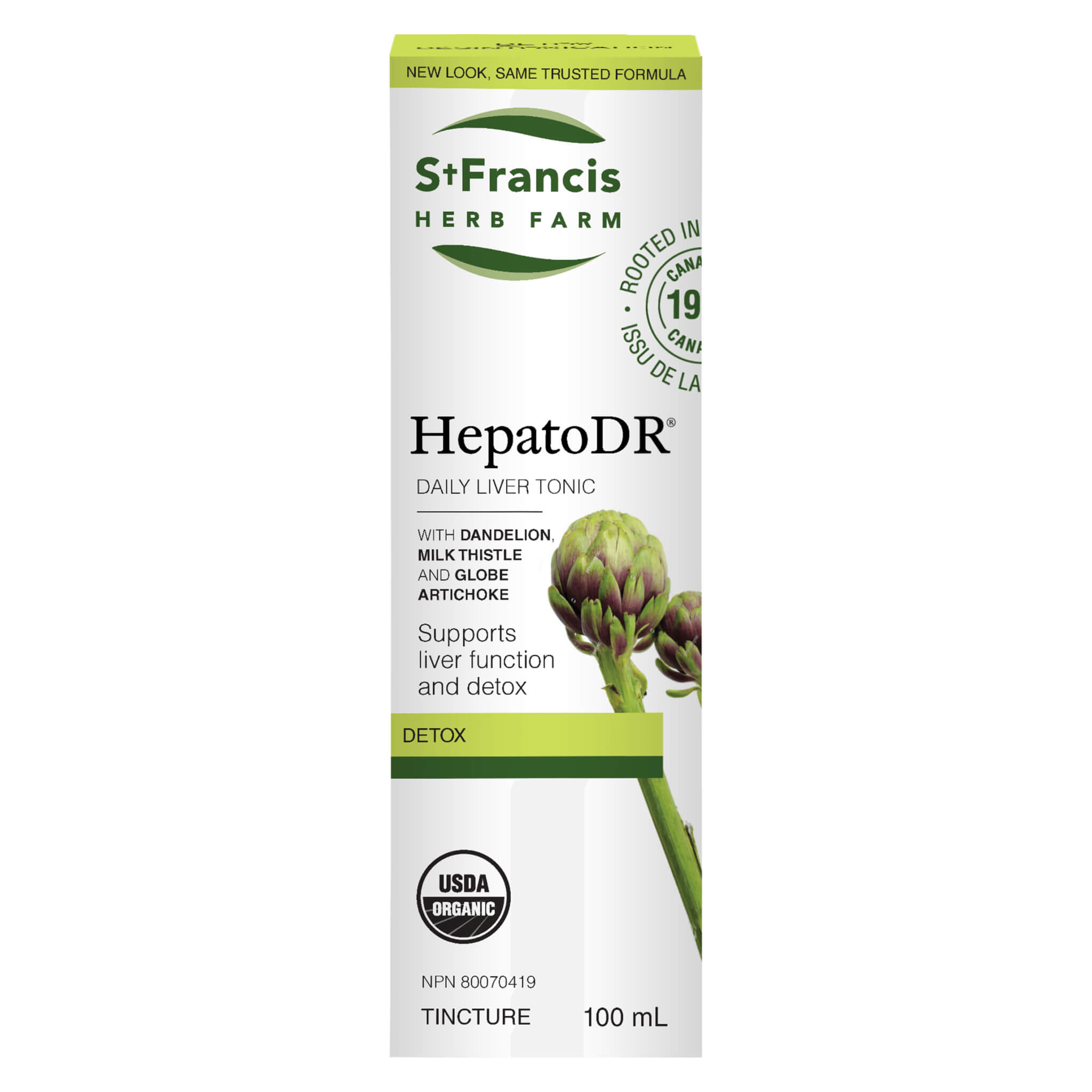 HepatoDR Liver Health Supplement - Natural Liver Detox & Support for Optimal Liver Function - Perfect for Daily Wellness & Detox Routine