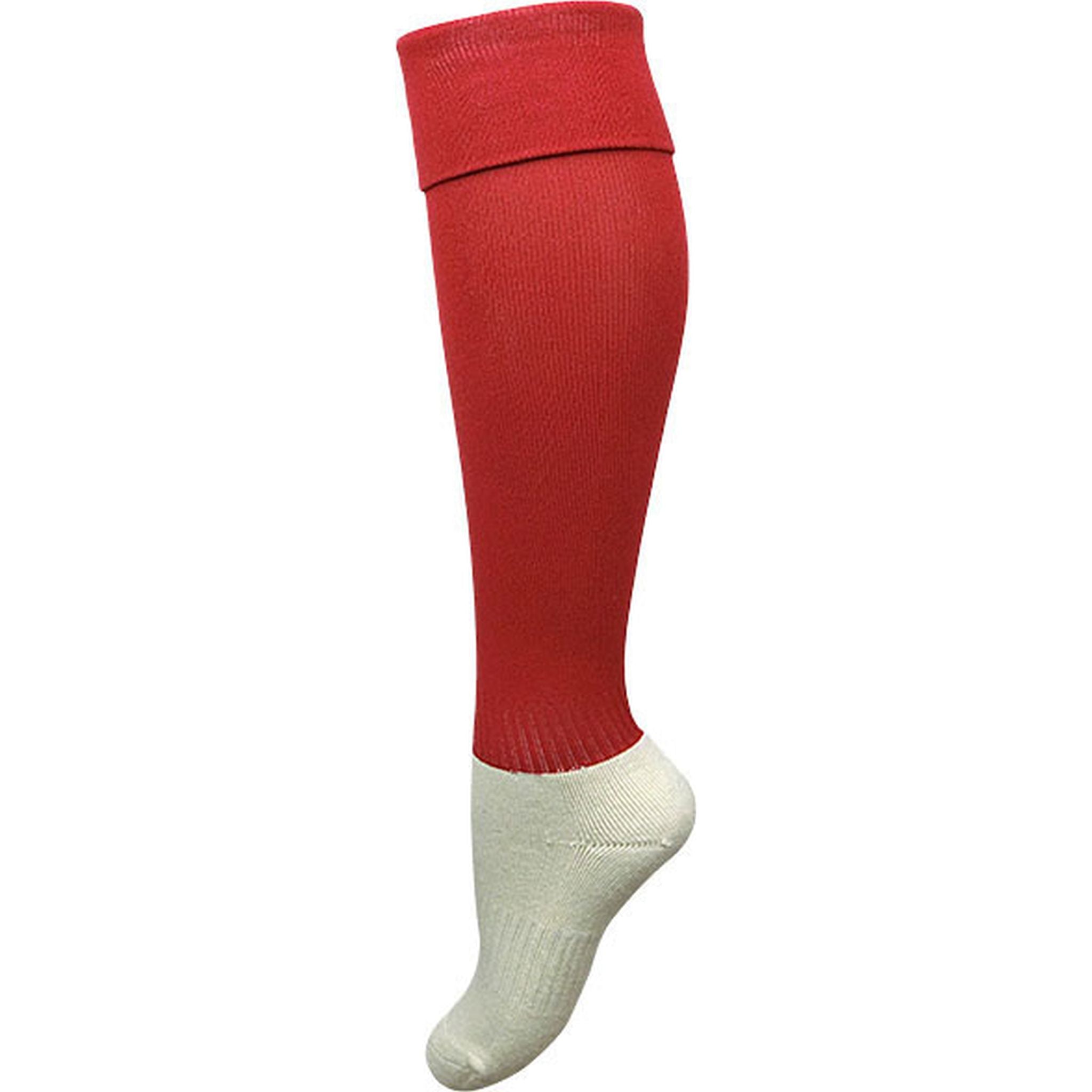 Burley Sekem Melbourne Demons AFL Elite Kids Football Socks - High Performance Youth Sports Socks for Australian Rules Football Training & Games
