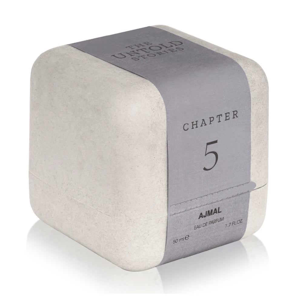 Chapter 5 Eau de Parfum 50ml for Women - Long Lasting Floral Fragrance | Perfect for Date Night, Office & Special Occasions