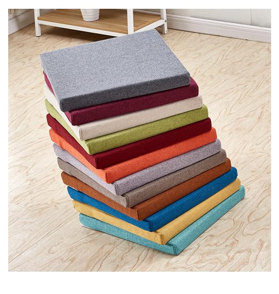 Premium Indoor/Outdoor Cushion Set (2-Pack) - Thick Patio Seat Cushions for Garden Benches, Porch Swings & Dining Chairs - Waterproof & Weather-Resistant Replacement Pads for Outdoor Furniture - Perfect for Backyard, Deck, Poolside & Patio Relaxation