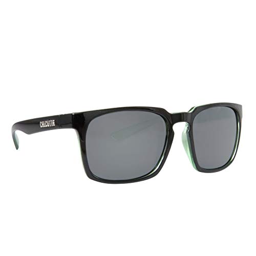 Shiny Black/Green Backspray/Silver Mirror