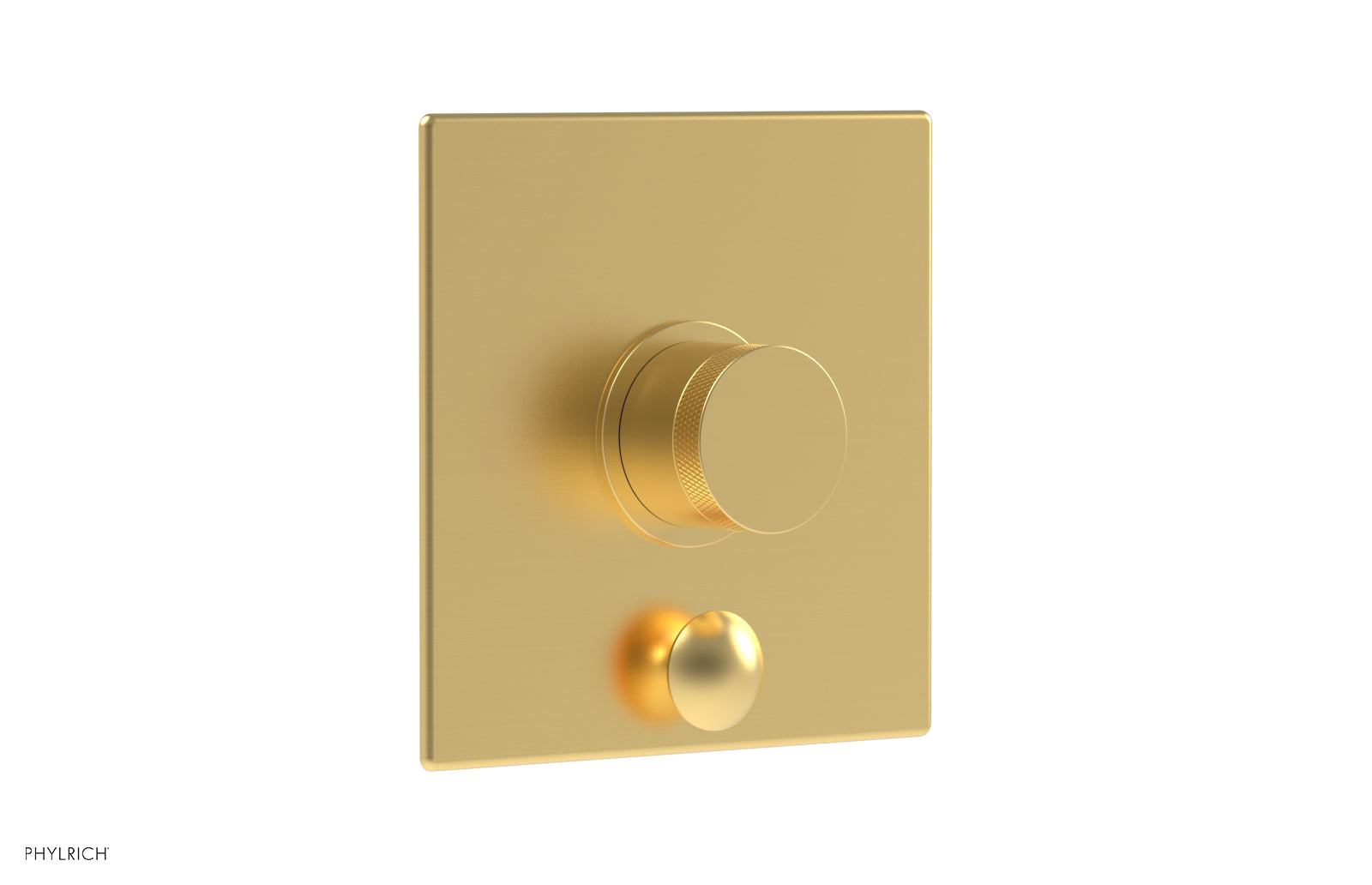 Premium BASIC II Pressure Balance Shower Plate with Diverter & Handle Trim Set - 4