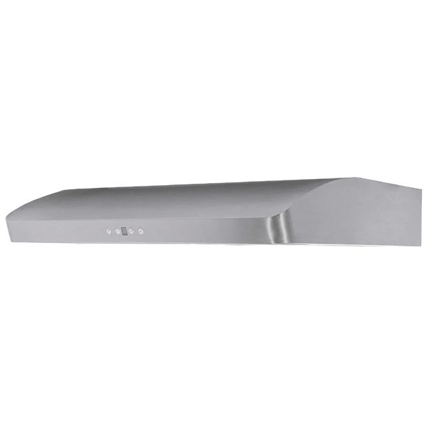 AVIVA 30 Inch Under Cabinet Range Hood AVG 306CS2 - Powerful Stainless Steel Kitchen Vent Hood for Smoke & Odor Removal - Perfect for Small to Medium Kitchens