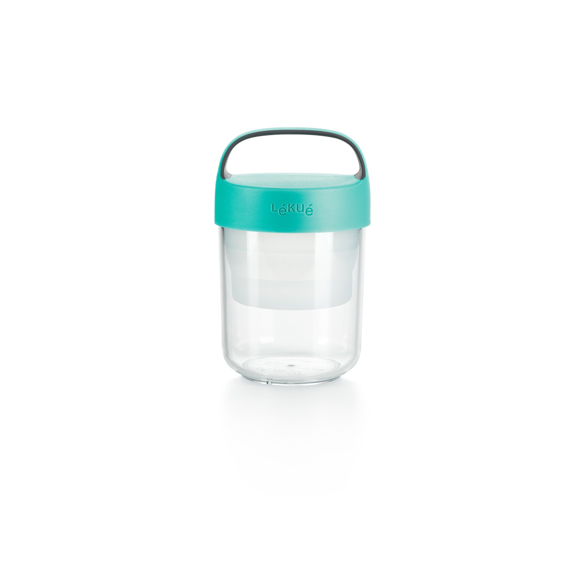 400ml Turquoise Jar To Go - Portable Leak-Proof Food Container for Meal Prep, Snacks & On-the-Go Lifestyles