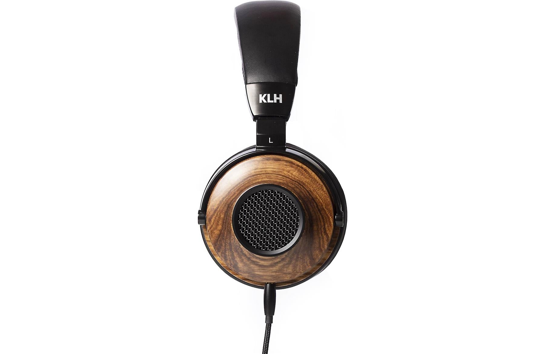 KLH Ultimate One Premium Over-Ear Headphones - Open Box Clearance Deal | Studio Monitoring, Gaming & Travel Use