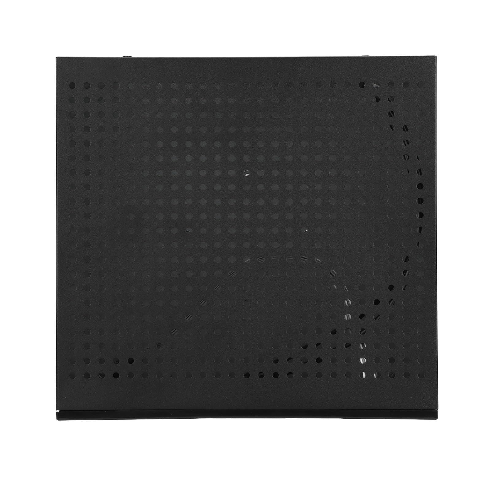 Compact Mini ITX PC Case - Aluminum HTPC Chassis with Excellent Heat Dissipation, 2 USB 2.0 Ports, Horizontal/Vertical/Wall Mount Options (8.3
