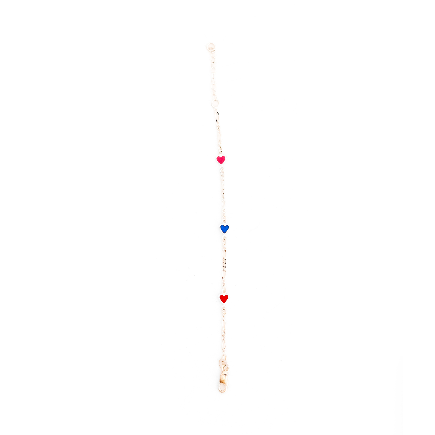 Sterling Silver Charm Bracelets for Kids - Adjustable, Hypoallergenic, Durable & Stylish - Perfect for Birthdays, Gifts & Everyday Wear