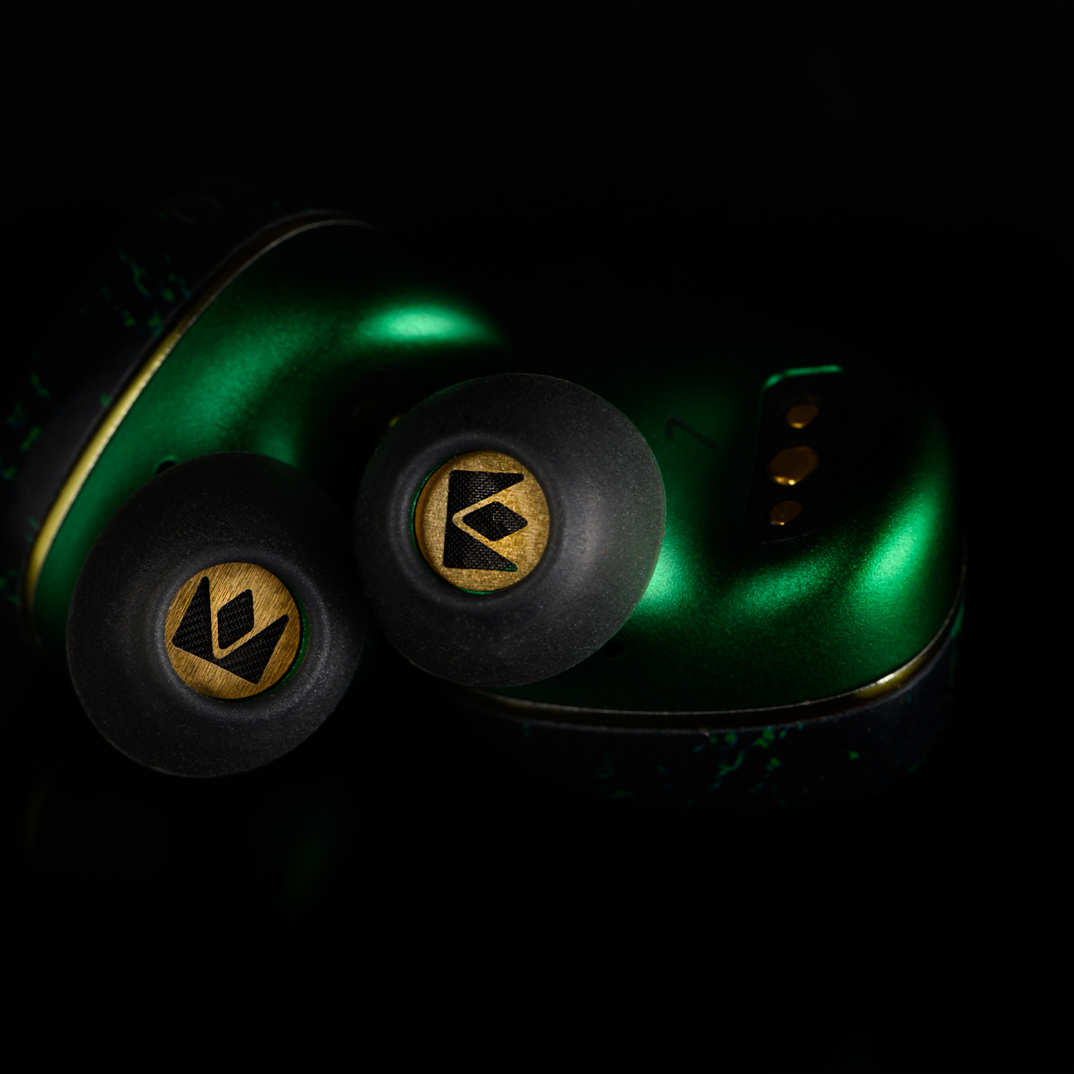 Noble Audio FoKus Rex5 ANC True Wireless Earbuds - HiFi Sound, Active Noise Cancelling, Bluetooth 5.2 - Perfect for Commuting, Workouts & Travel