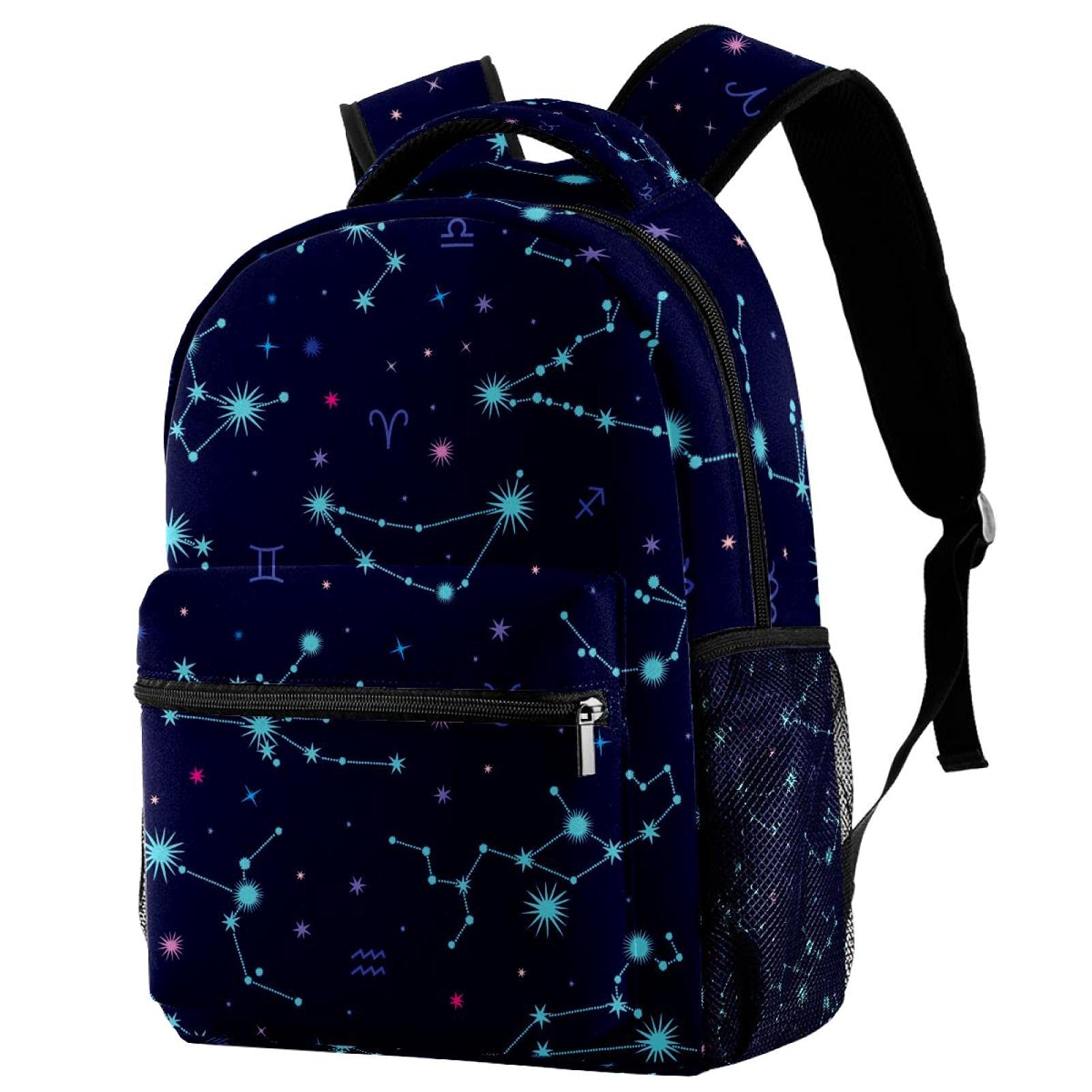 Stylish Women's Casual Daypack Backpack - High Capacity Zodiac Rucksack for Travel, School & Work | Perfect for Commuting, College & Outdoor Adventures