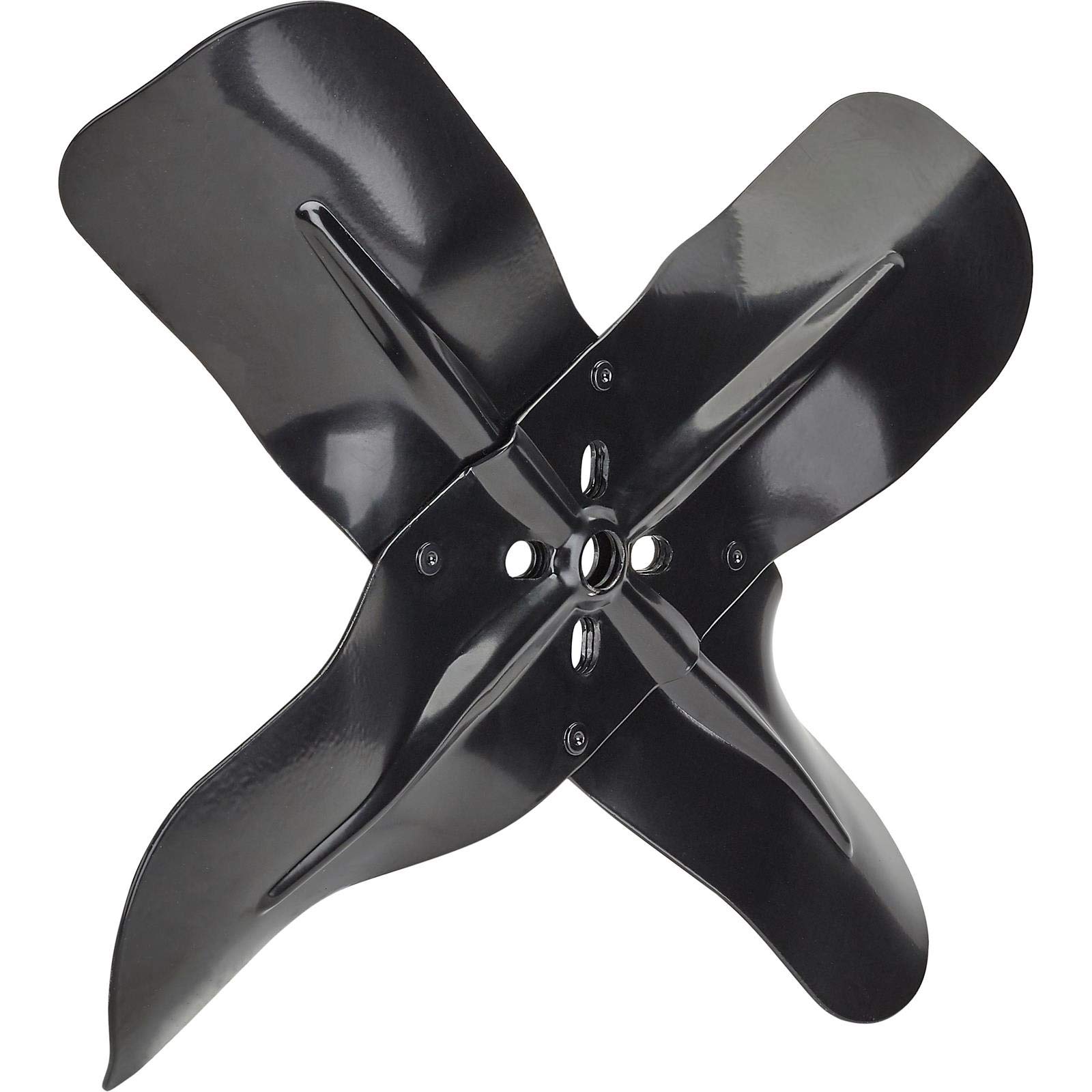16 Inch Steel Four Blade Racing Fan - High Performance Cooling for Cars, Motorcycles & Workshops | Durable & Powerful Airflow Solution