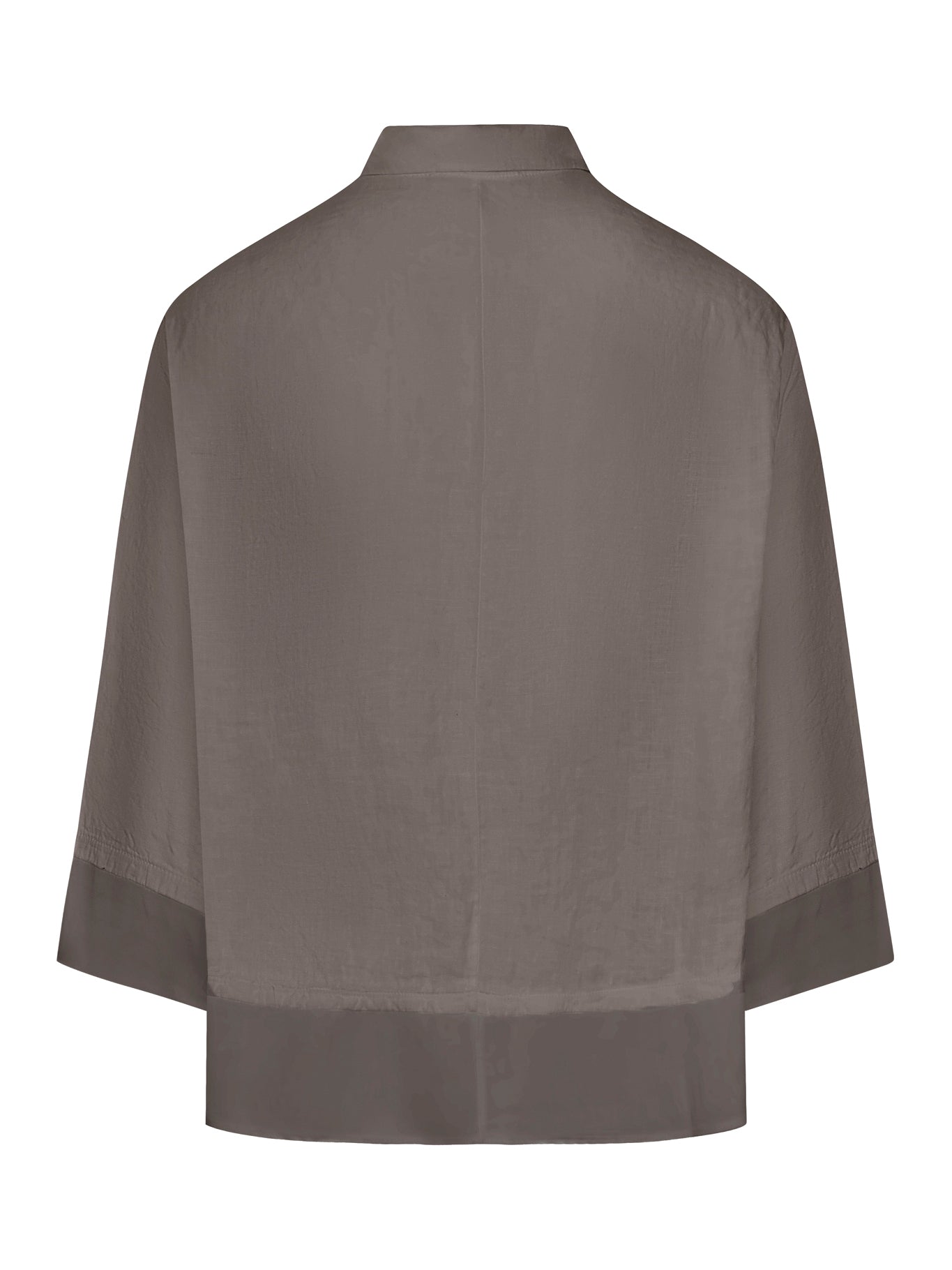 Breathable Linen Shirt with Soft Viscose Inserts | Comfortable Summer Blouse for Women | Perfect for Casual Outings & Beach Vacations