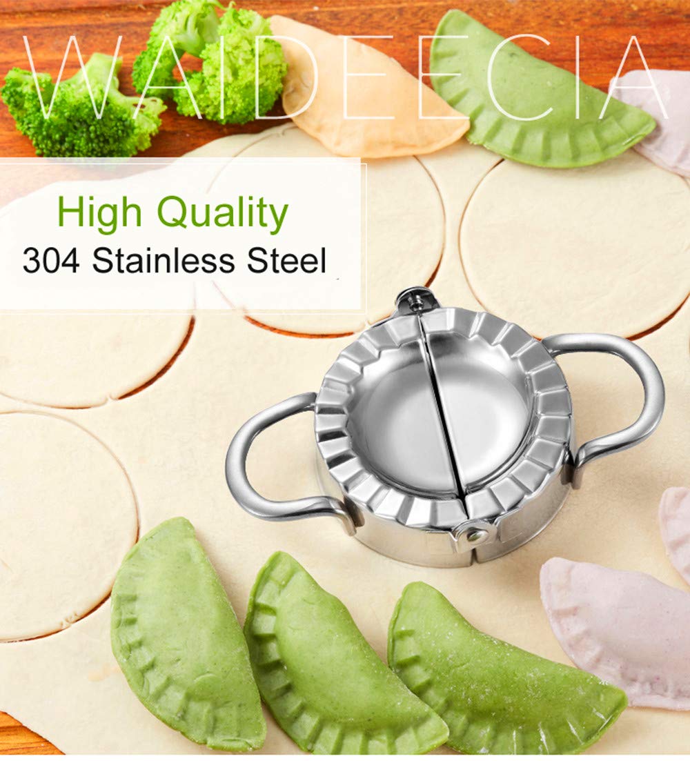 Stainless Steel Dumpling Maker - 9.5cm/3.74